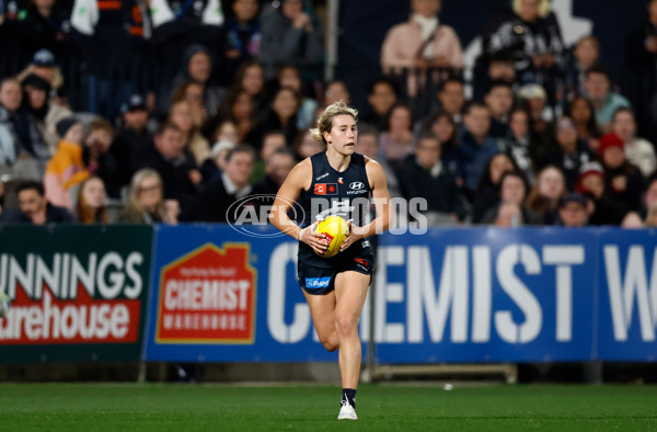 AFLW 2025 Round 01 - Carlton v Collingwood - A-61331891