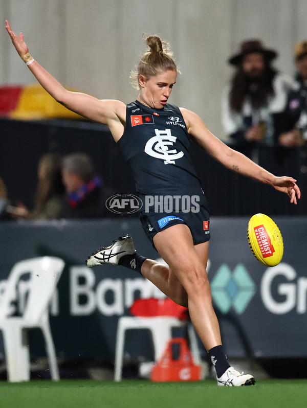 AFLW 2025 Round 01 - Carlton v Collingwood - A-61331895