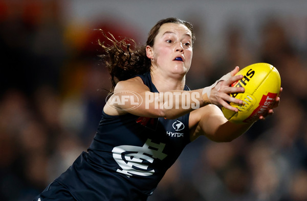 AFLW 2025 Round 01 - Carlton v Collingwood - A-61335005