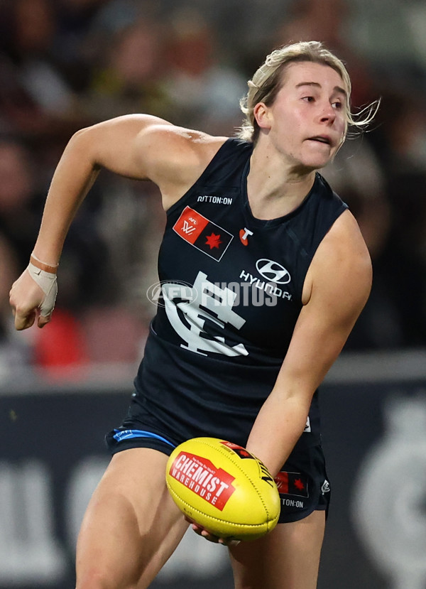 AFLW 2025 Round 01 - Carlton v Collingwood - A-61338160