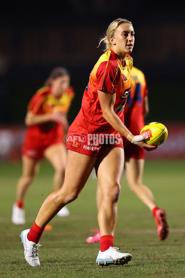 AFLW 2025 Round 01 - West Coast v Gold Coast - A-61338184