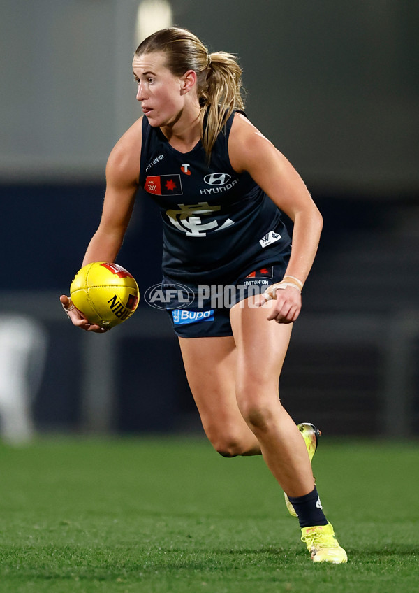 AFLW 2025 Round 01 - Carlton v Collingwood - A-61338195