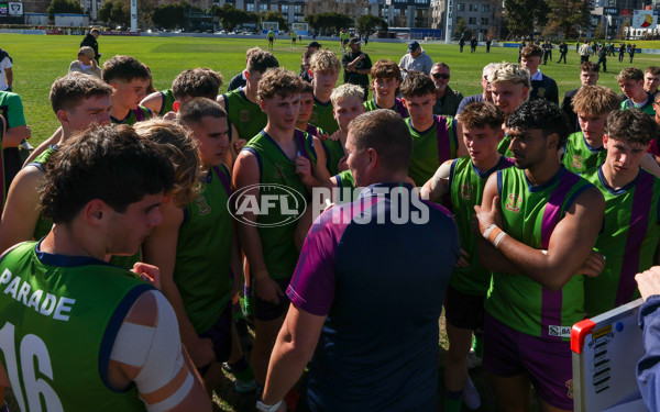 2025 Herald Sun Shield - Division 1 Senior Boys Grand Final - A-61341156