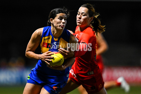 AFLW 2025 Round 01 - West Coast v Gold Coast - A-61346550