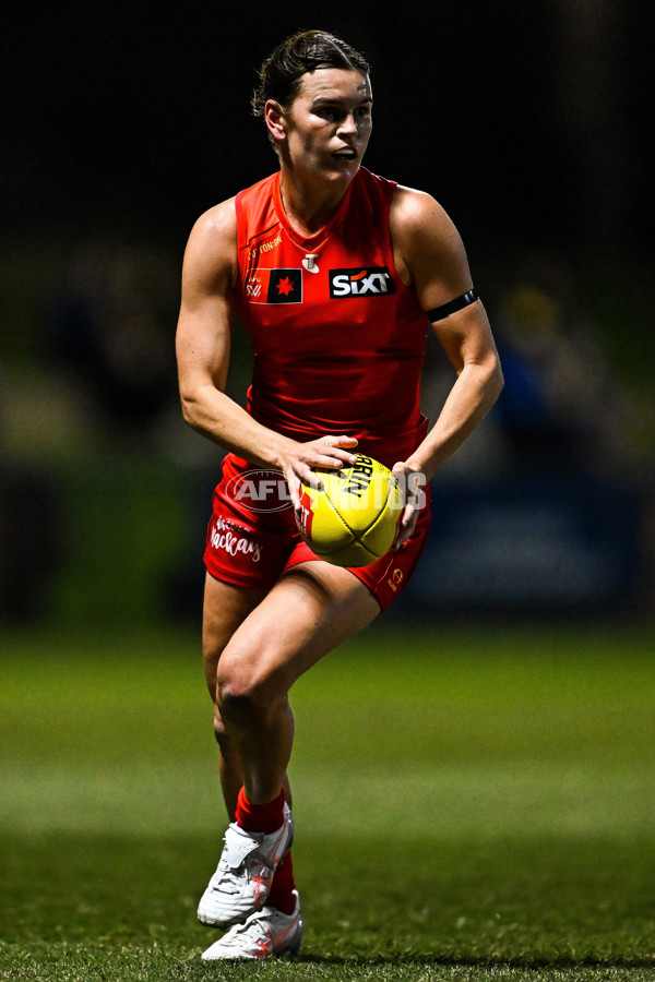 AFLW 2025 Round 01 - West Coast v Gold Coast - A-61347434
