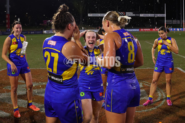 AFLW 2025 Round 01 - West Coast v Gold Coast - A-61349786