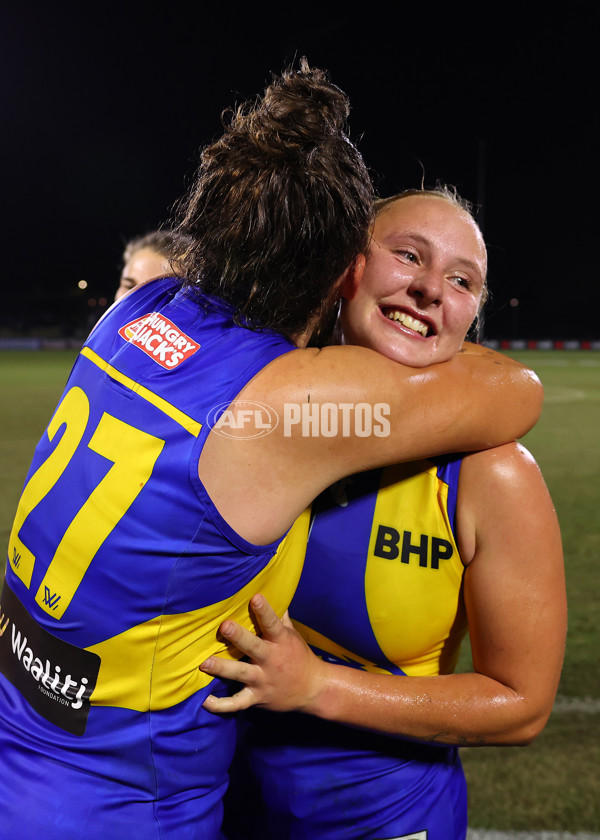 AFLW 2025 Round 01 - West Coast v Gold Coast - A-61350667