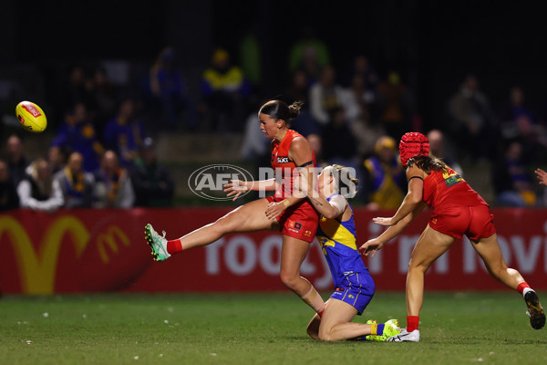 AFLW 2025 Round 01 - West Coast v Gold Coast - A-61354352