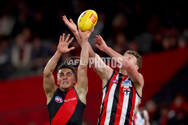 AFL 2025 Round 23 - Essendon v St Kilda - A-61375424
