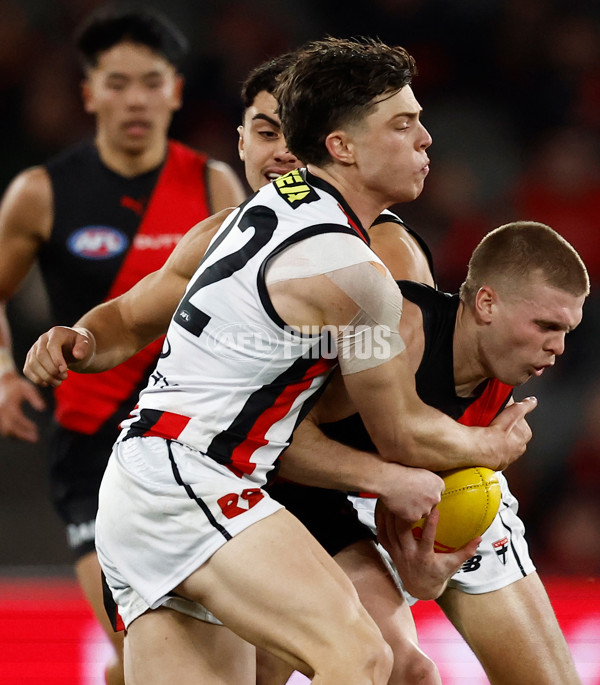 AFL 2025 Round 23 - Essendon v St Kilda - A-61375439