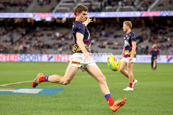 AFL 2025 Round 23 - Fremantle v Brisbane - A-61375448