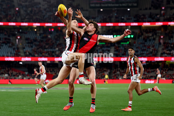 AFL 2025 Round 23 - Essendon v St Kilda - A-61379489