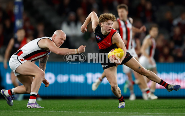 AFL 2025 Round 23 - Essendon v St Kilda - A-61381087