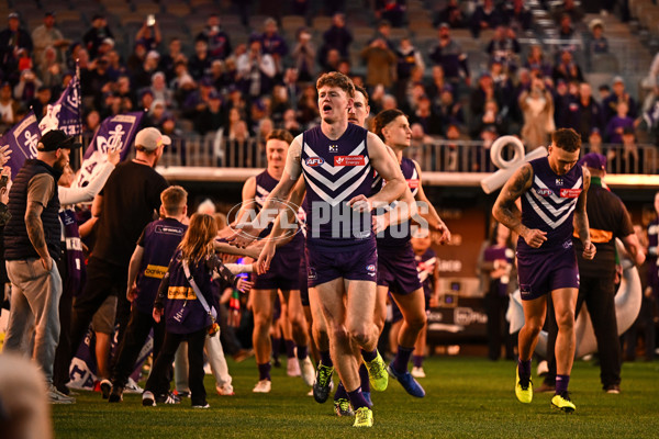 AFL 2025 Round 23 - Fremantle v Brisbane - A-61382465