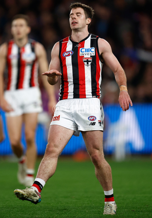 AFL 2025 Round 23 - Essendon v St Kilda - A-61382499