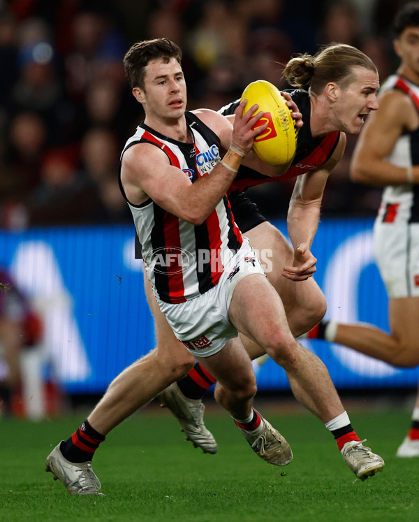 AFL 2025 Round 23 - Essendon v St Kilda - A-61383664