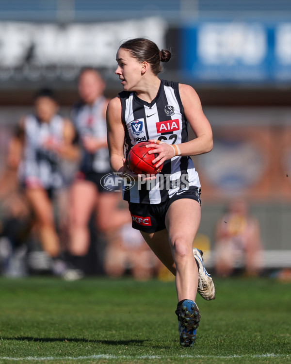 VFLW 2025 Second Semi Final - Collingwood v Box Hill - A-61396326