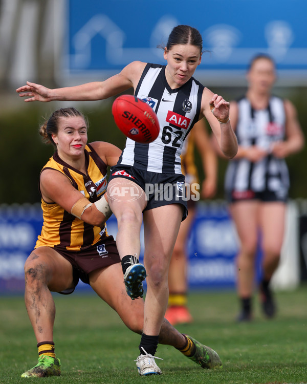 VFLW 2025 Second Semi Final - Collingwood v Box Hill - A-61396329