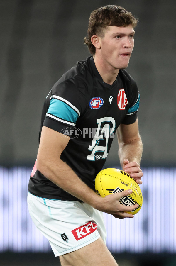 AFL 2025 Round 23 - Carlton v Port Adelaide - A-61396359