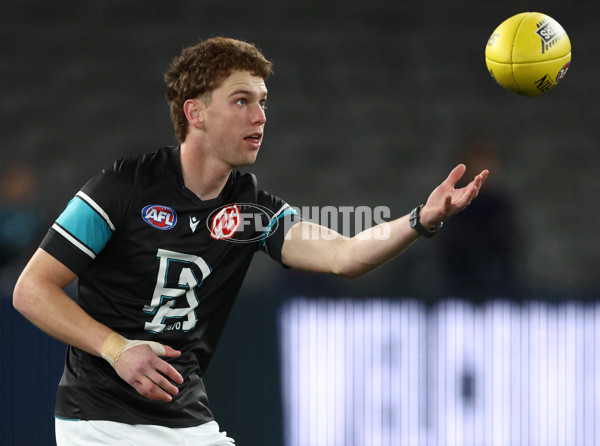 AFL 2025 Round 23 - Carlton v Port Adelaide - A-61397265