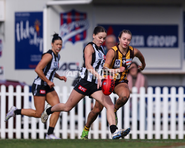 VFLW 2025 Second Semi Final - Collingwood v Box Hill - A-61399331