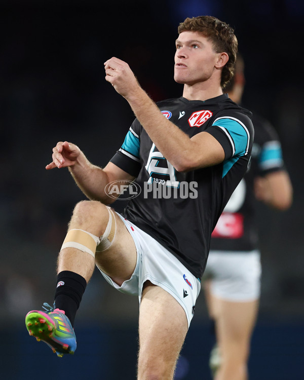 AFL 2025 Round 23 - Carlton v Port Adelaide - A-61399394