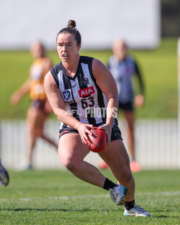 VFLW 2025 Second Semi Final - Collingwood v Box Hill - A-61399403