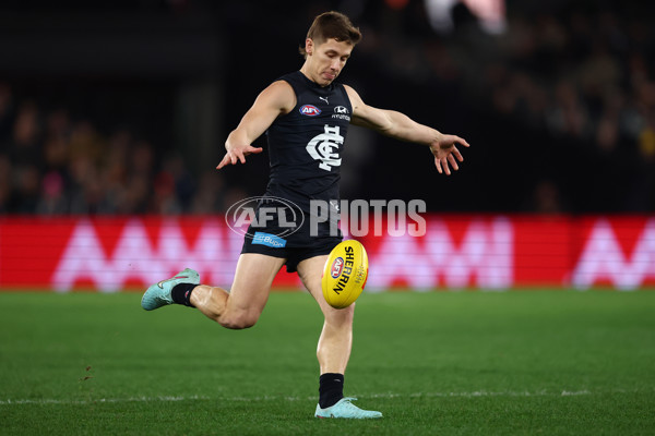 AFL 2025 Round 23 - Carlton v Port Adelaide - A-61402119