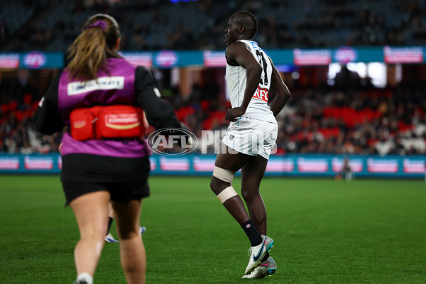 AFL 2025 Round 23 - Carlton v Port Adelaide - A-61402637