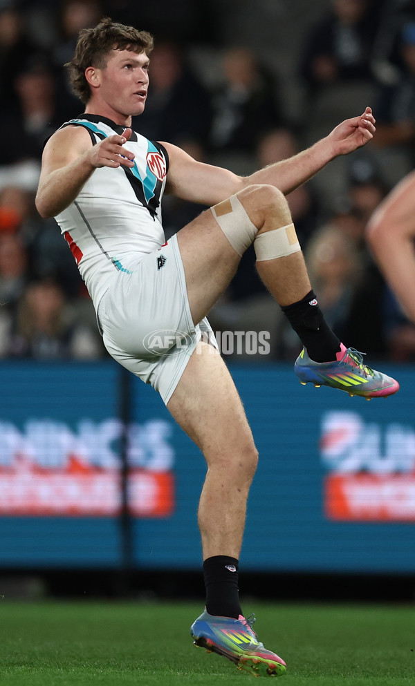 AFL 2025 Round 23 - Carlton v Port Adelaide - A-61404780