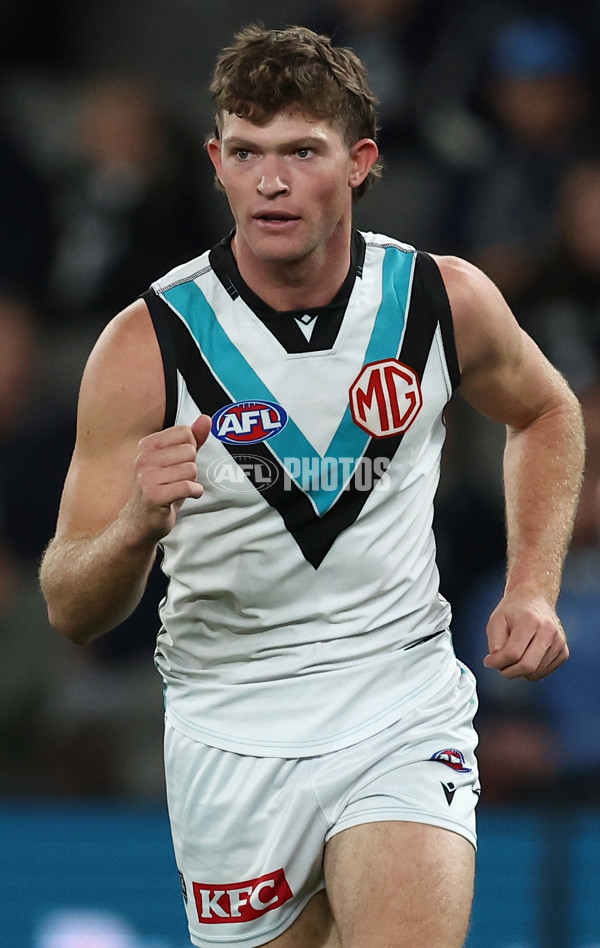 AFL 2025 Round 23 - Carlton v Port Adelaide - A-61404783