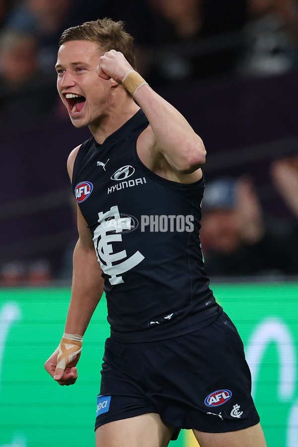 AFL 2025 Round 23 - Carlton v Port Adelaide - A-61404829