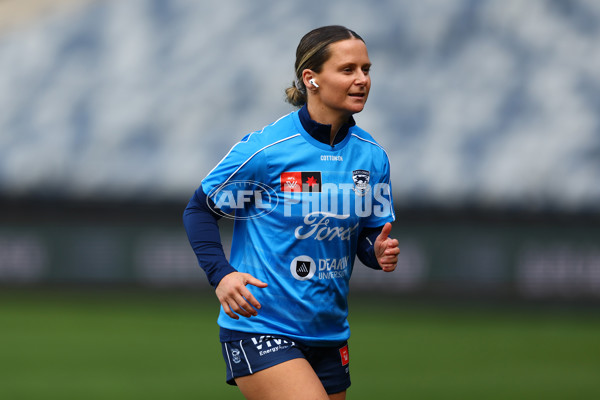 AFLW 2025 Round 01 - Geelong v North Melbourne - A-61404860