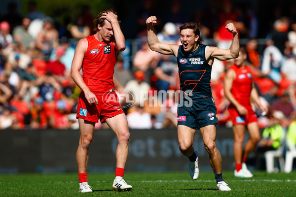 AFL 2025 Round 23 - Gold Coast v GWS - A-61407648