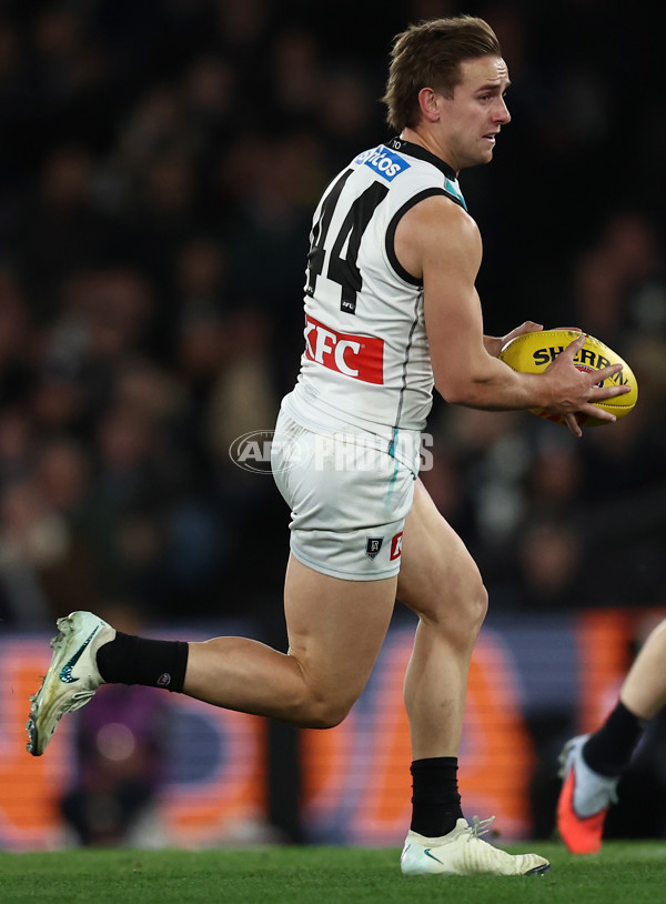 AFL 2025 Round 23 - Carlton v Port Adelaide - A-61407925