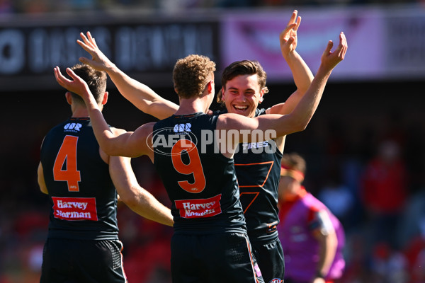 AFL 2025 Round 23 - Gold Coast v GWS - A-61407947