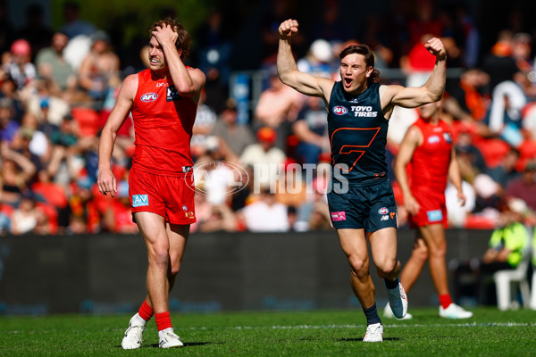 AFL 2025 Round 23 - Gold Coast v GWS - A-61407959