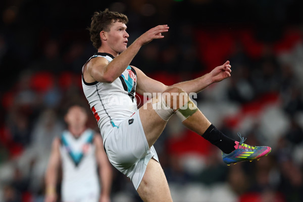 AFL 2025 Round 23 - Carlton v Port Adelaide - A-61407976