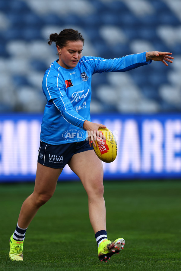AFLW 2025 Round 01 - Geelong v North Melbourne - A-61410421