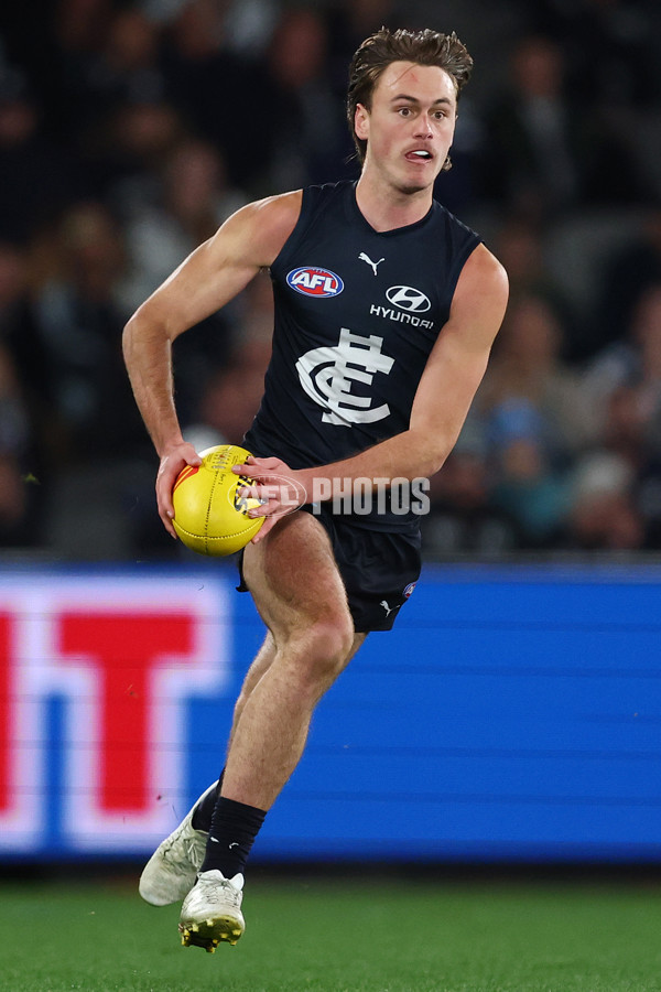AFL 2025 Round 23 - Carlton v Port Adelaide - A-61412899