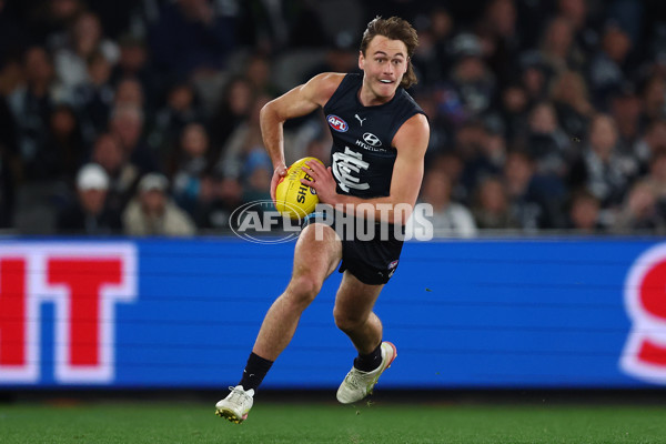 AFL 2025 Round 23 - Carlton v Port Adelaide - A-61413170