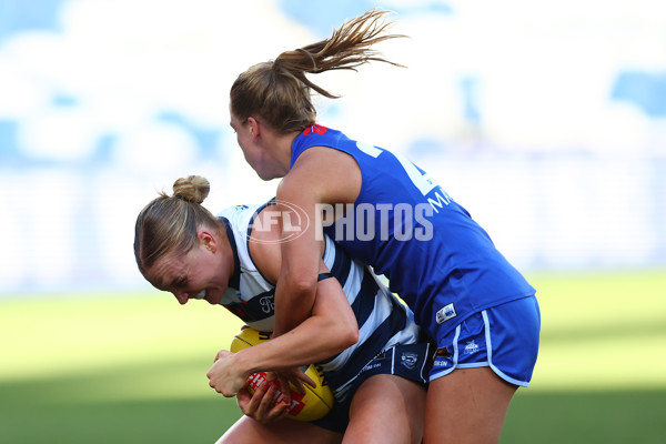 AFLW 2025 Round 01 - Geelong v North Melbourne - A-61415341