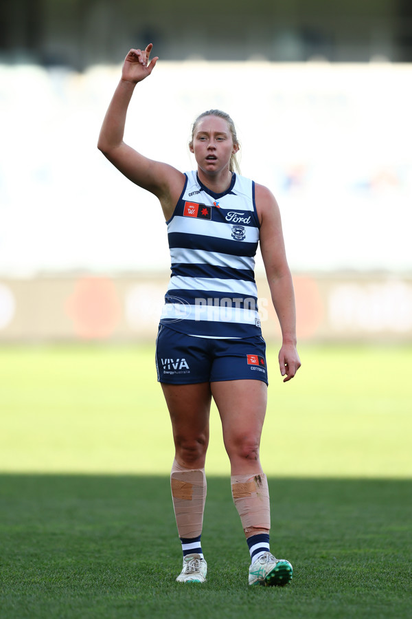 AFLW 2025 Round 01 - Geelong v North Melbourne - A-61416030