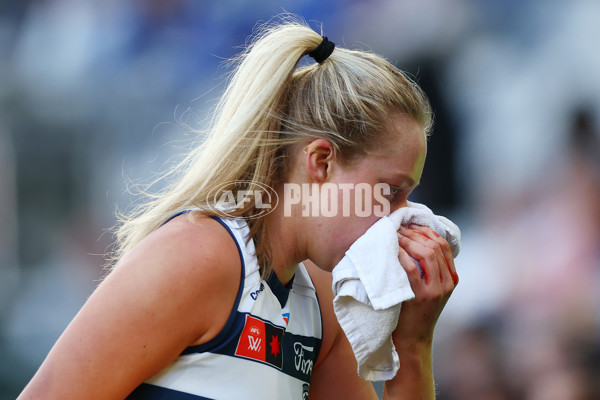 AFLW 2025 Round 01 - Geelong v North Melbourne - A-61418533