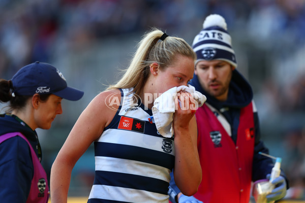 AFLW 2025 Round 01 - Geelong v North Melbourne - A-61418534