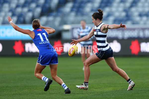 AFLW 2025 Round 01 - Geelong v North Melbourne - A-61418537