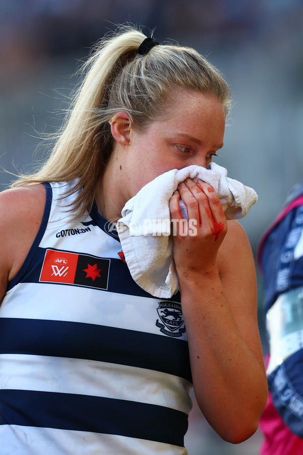 AFLW 2025 Round 01 - Geelong v North Melbourne - A-61418538