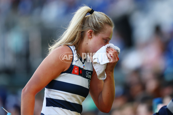 AFLW 2025 Round 01 - Geelong v North Melbourne - A-61418827