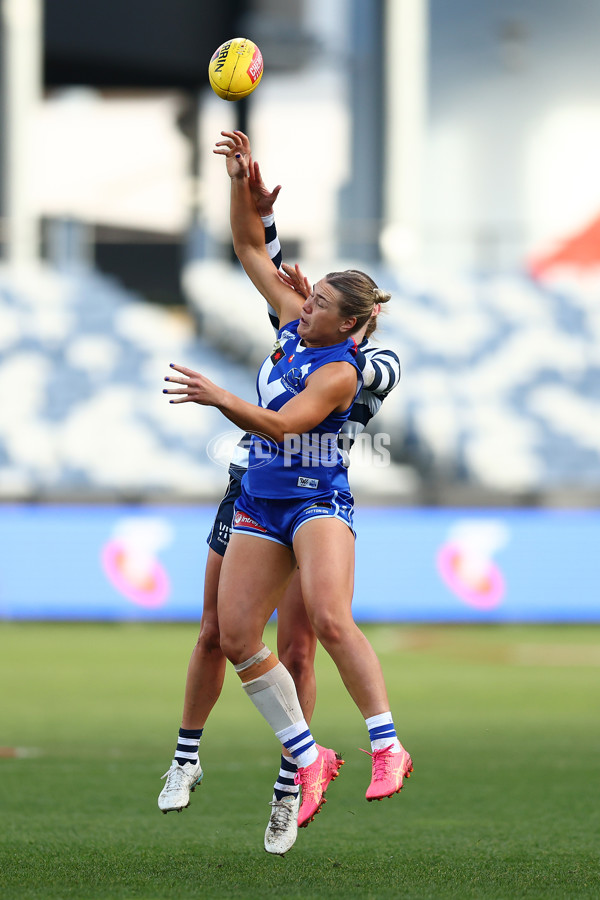AFLW 2025 Round 01 - Geelong v North Melbourne - A-61418837