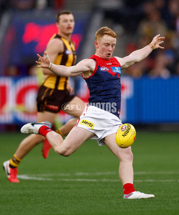 AFL 2025 Round 23 - Hawthorn v Melbourne - A-61418886